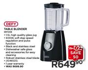 Defy Table Blender SM720B