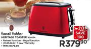 Russell Hobbs Heritage Toaster 18260SA