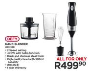 Defy Hand Blender HB3708B
