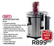 Defy Juice Extractor JE210S
