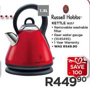 Russell Hobbs 1.8Ltr Kettle 18257