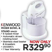Kenwood Mixer Bowl & Stand HM430