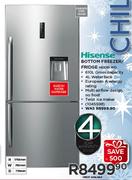 Hisense Bottom Freezer/Fridge H610BI-WD