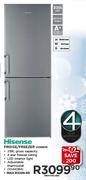 Hisense 230Ltr Fridge/Freezer H299BME