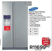 Samsung Side By Side Fridge/Freezer