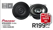 Pioneer 4" Speakers TS-1014-Per Pair