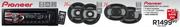 Pioneer Car Radio Kit DXT-X1669UB