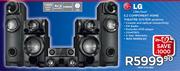 LG 5.2 Component Home Theatre System ARX8500A