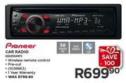 Pioneer Car Radio DEH155MP3