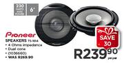 Pioneer 6" Speakers TS-1614-Per Pair