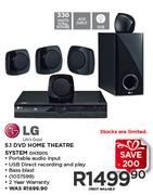 LG 5.1 DVD Home Theatre System DH3120S