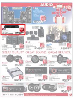 HiFi Corp : Happy Birthday HiFi Corp (16 Oct - 19 Oct 2014), page 9
