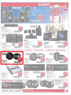 HiFi Corp : Happy Birthday HiFi Corp (16 Oct - 19 Oct 2014), page 9