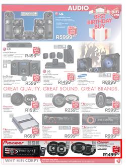 HiFi Corp : Happy Birthday HiFi Corp (16 Oct - 19 Oct 2014), page 9
