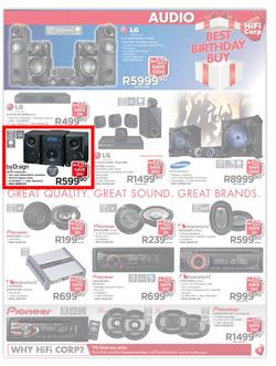 HiFi Corp : Happy Birthday HiFi Corp (16 Oct - 19 Oct 2014), page 9
