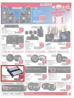 HiFi Corp : Happy Birthday HiFi Corp (16 Oct - 19 Oct 2014), page 9