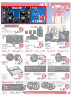 HiFi Corp : Happy Birthday HiFi Corp (16 Oct - 19 Oct 2014), page 9