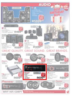 HiFi Corp : Happy Birthday HiFi Corp (16 Oct - 19 Oct 2014), page 9