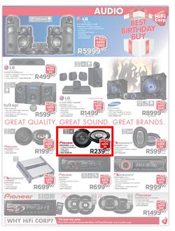 HiFi Corp : Happy Birthday HiFi Corp (16 Oct - 19 Oct 2014), page 9