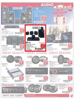 HiFi Corp : Happy Birthday HiFi Corp (16 Oct - 19 Oct 2014), page 9