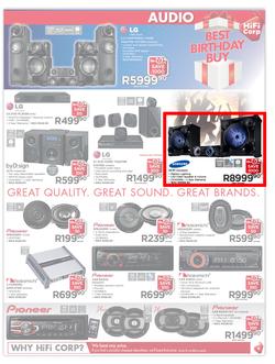 HiFi Corp : Happy Birthday HiFi Corp (16 Oct - 19 Oct 2014), page 9