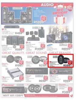 HiFi Corp : Happy Birthday HiFi Corp (16 Oct - 19 Oct 2014), page 9