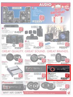 HiFi Corp : Happy Birthday HiFi Corp (16 Oct - 19 Oct 2014), page 9