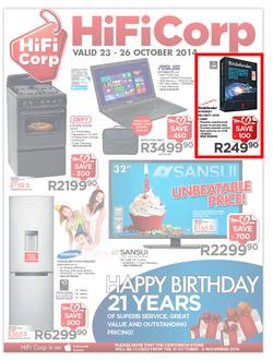 HiFi Corp : Happy Birthday HiFi Corp (23 Oct - 26 Oct 2014), page 1
