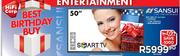 Sansui 50" Full HD Smart LED TV