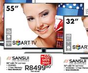 Sansui 55" Full HD Smart LED TV