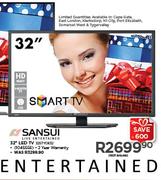 Sansui 32" HD Ready Smart LED TV