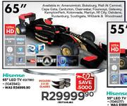 Hisense 65" 3D Ultra HD Smart LED TV 65XT880