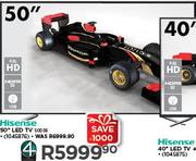 Hisense 50" Full HD LED TV 50D36