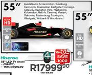 Hisense 55" Ultra HD LED TV 55K680