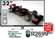 Hisense 32" HD LED TV 32033 