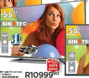 Sinotec 55" 3D LED TV 55P7703M