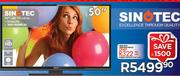 Sinotec 50" HD LED TV 50FD36