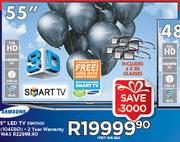Samsung 55" 3D HD LED TV 55H7000 