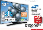 Samsung 48" 3D Curved HD LED TV 48H6800
