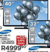 Samsung 40" HD LED TV 40EH5000