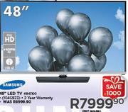 Samsung 48" HD LED TV 48H5100 
