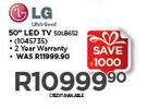 LG 50" 3D HD LED Smart TV 50LB652 