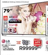 LG 79" 3D UHD Smart TV 779UB9B0T