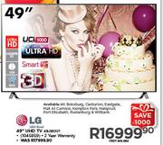 LG 55" UHD Smart TV 55UB830T