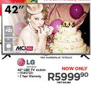 LG 32" LED TV 32LB550
