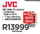 JVC 55" 3D UHD TV 55N4000