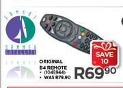 SAMMEG Original B4 Remote