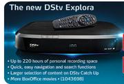 DSTV Explora Excluding Installation
