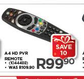 SAMMEG A4 HD PVR Remote