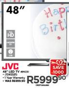 JVC 48" LED TV 48N530